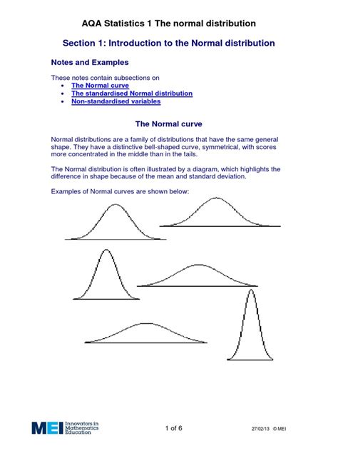Image result for Introduction to Statistical Normal Distribution