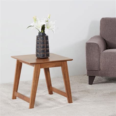 Buy Montreal End Table - Brown from Home Centre at just INR 12495.0