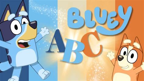 Bluey ABC Song 的图像结果
