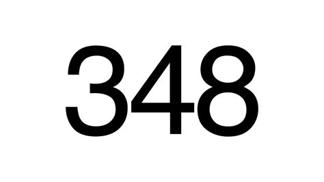 348 — триста сорок восемь. натуральное четное число. в ряду натуральных ...