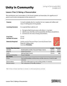 Image result for Peacemaker Object Lesson