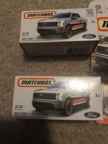 2023 Matchbox #20 - 70th Special Edition - 2022 Ford | Ubuy India