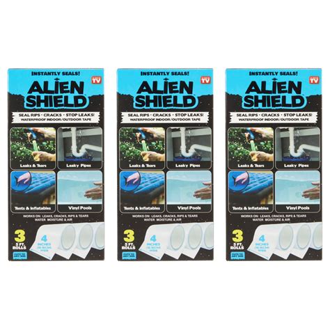 Image result for Alien Shield Tape Commercial