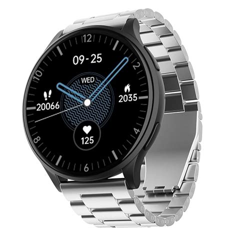 boAt Lunar Orb - Large 1.45" (3.68 cm) Round AMOLED Display Smart Watch ...