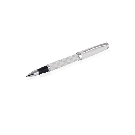 Picasso Parri White Checkers Roller Pen