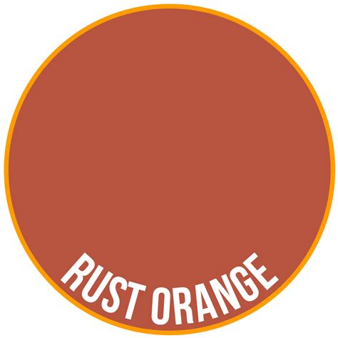 Two Thin Coats Paint: Rust Orange – Wreckers Yard Toys