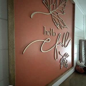 Image result for Hello Fall Sign