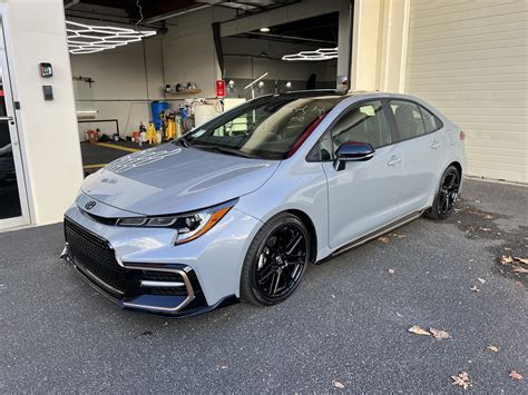 2022 Toyota Corolla Apex (Cement) — DETAILERSHIP™