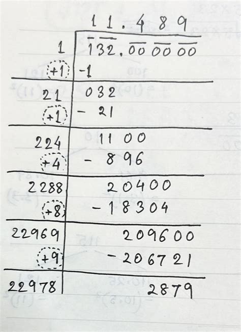 Square Root of 132 | How to Find the Value of √132 🧮