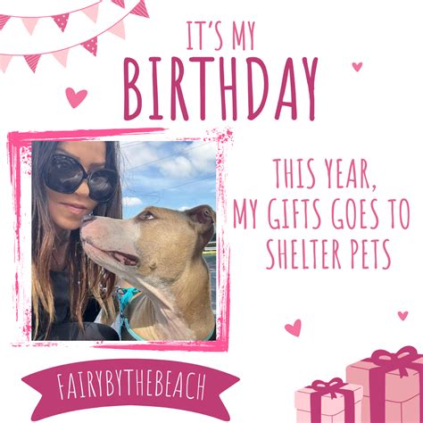 Fairy By The Beach Birthday Fundraising