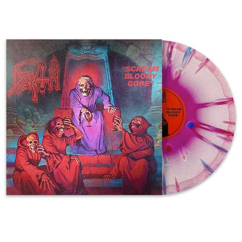 Death — Scream Bloody Gore - Deaf Man Vinyl