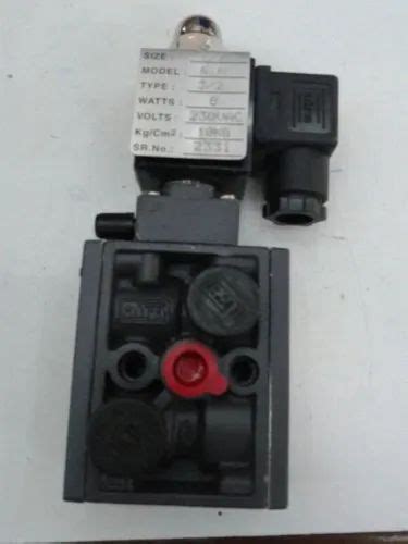 Solenoid Valve - Industrial Solenoid Valve Manufacturer from Mumbai