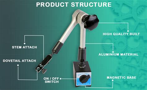 YUZUKI Universal Super Heavy Duty Magnetic Stand : Amazon.in ...