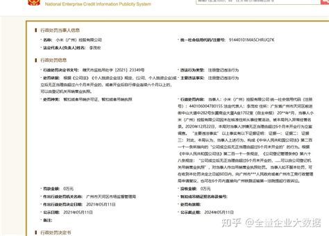 企业受过什么行政处罚可上网查询，中国市场监管行政处罚文书网开通