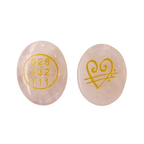 Buy Swara Agate Rose Quartz Switch Word & Love Zibu Symbol of ...