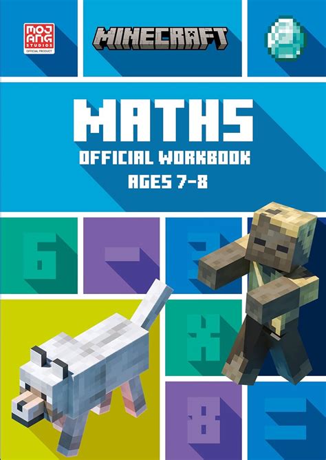 Collins KS2 Buy Minecraft Maths Workbook for Ages 7-8 at Ubuy India