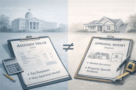 Why Your Assessed Value Has Nothing to Do With Your Appraised Market ...
