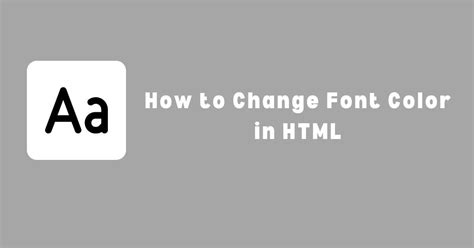 Image result for How to Make a Changing Color Text in HTML