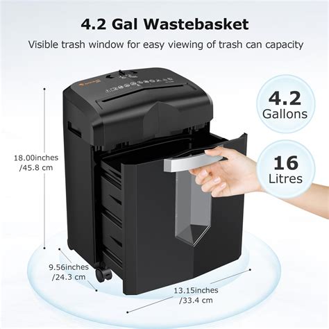 Royal 14Sheet Micro Cut Paper Shredder