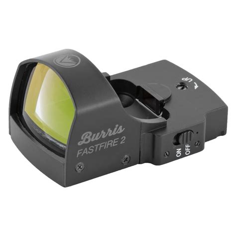Burris FastFire II 4MOA Red Dot Reflex Sight w/Picatinny Mount Matte ...