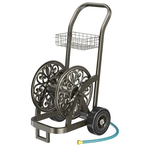 Snapklik.com : GOFORWILD Garden Hose Reel Cart