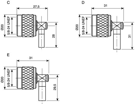 J01020A0045 Telegartner | Telegartner, Plug Cable Mount N Connector ...
