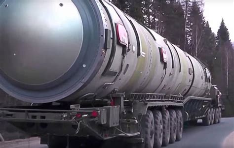 俄首枚“萨尔马特”洲际弹道导弹将于今年年底进入战斗值班