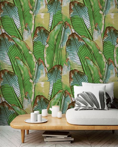 Peel and Stick Wallpaper Removable Wallpaper Wall Decor Home Decor Wall ...