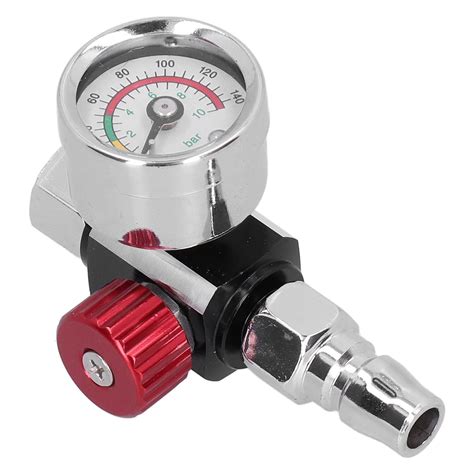 Buy Paint Spray s Air Regulator, Effective Monitoring Stainless Steel ...