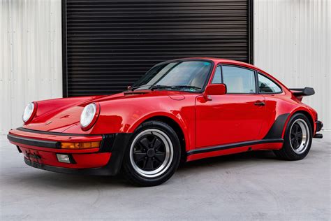 1987 Porsche 911 930 turbo coupe – The Rienzi Report