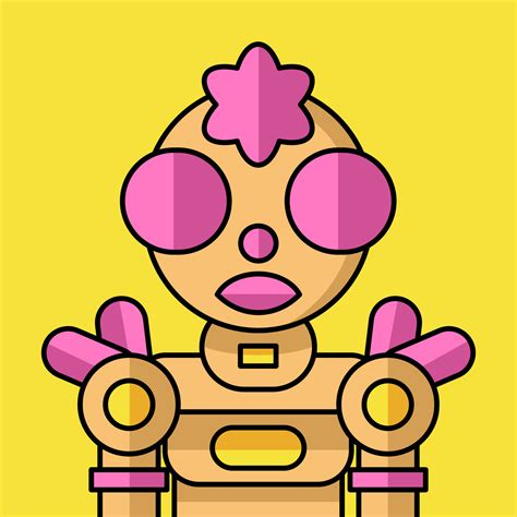 Cute Robot Vector 的图像结果