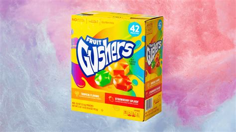 Do Gushers Have Gelatin or Are They Gelatin Free? - VegParadise