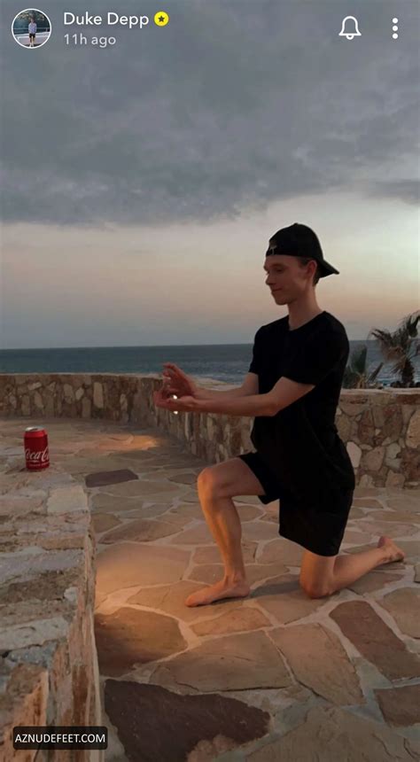 DUKE DEPP Feet - AZNudeFeet Men