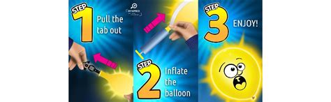 INFISPACE Rubber Led Balloons With Colour Changing Luminous Flashing ...