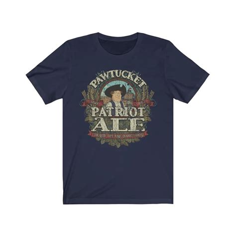 Pawtucket Patriot Ale 1890 Vintage Men's T-Shirt | eBay
