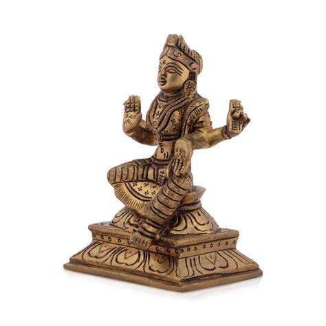 Giri - Balambigai Statue | Brass Goddess Statue | Pooja Idols