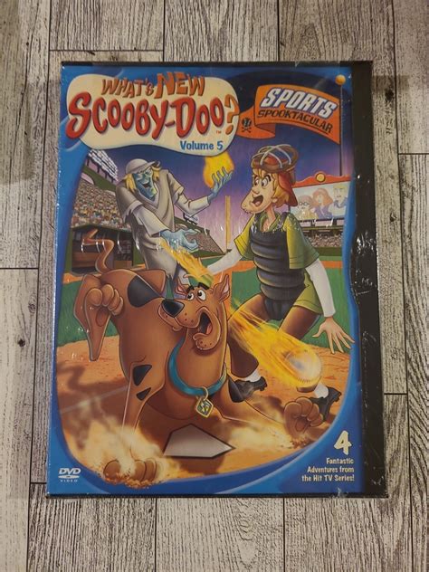 What's New Scooby Doo 5: Sports Spooktacular (DVD, 2001) for sale ...