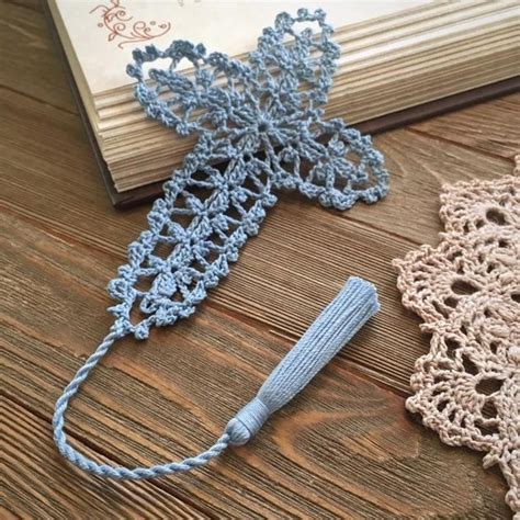 Image result for Crochet Cross Bookmark Tutorial