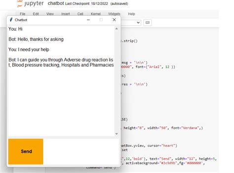 Chatbot NLP Tutorial 的图像结果