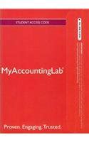 Buy NEW MyLab Accounting - Access Card - for Financial & Managerial ...