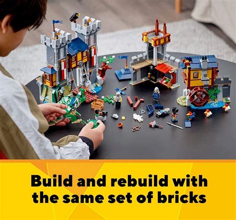 LEGO 31120 Medieval Castle Building Blocks Multicolour 9Y+