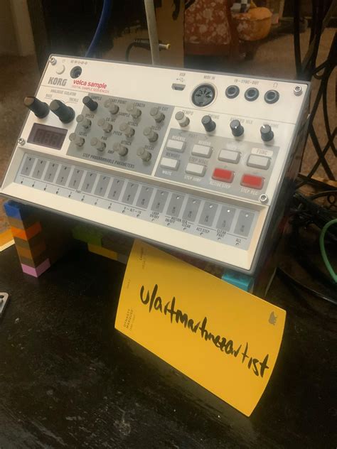 Image result for Volca Sample 1 vs 2