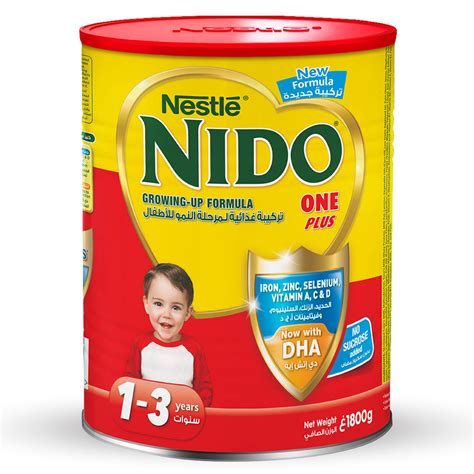 Nido Milk Powder (1+) 1800gm – Mawola Traders
