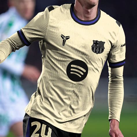 Nike Mamba FC Barcelona 25-26 Away Kit Leaked - Footy Headlines