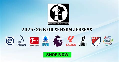 Buy Authentic Football Jerseys Online in Malaysia | MOTM