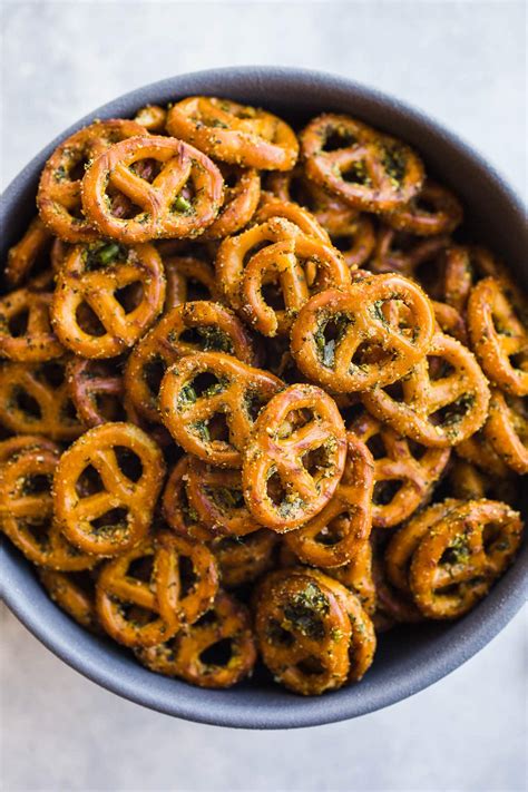 Gluten-Free Seasoned Pretzels (Vegan) - Salted Plains