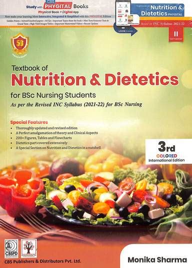 Textbook Of Nutrition & Dietetics For Bsc Nursing Based On Inc Syllabu