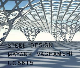 Steel Design | CEPT - Portfolio