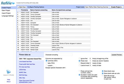 Image result for Open Refine Extensions