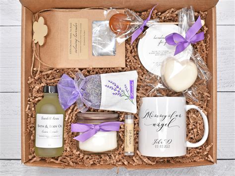 Miscarriage Gift Box, Miscarriage Care Package, Loss Of Unborn Baby ...